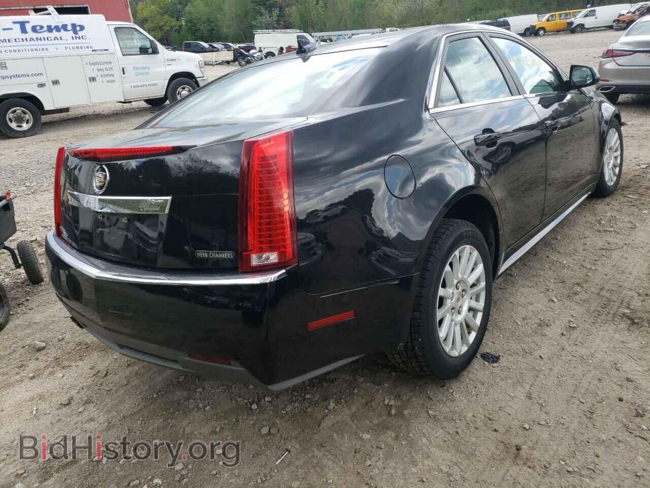 2012 CADILLAC CTS - VIN: 1G6DG5E5XC0117641 - Фото 4
