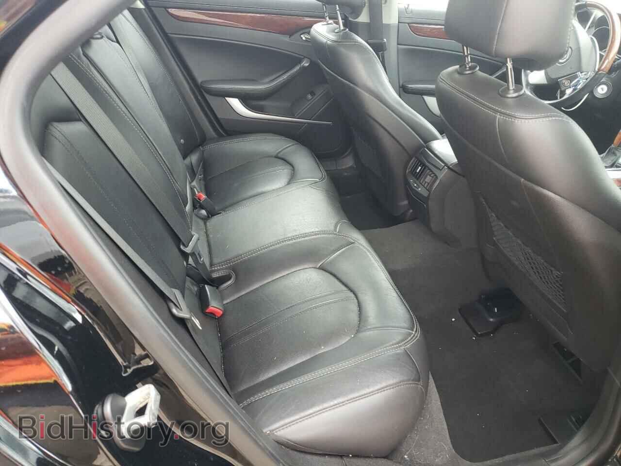 2012 CADILLAC CTS - VIN: 1G6DG5E5XC0117641 - Фото 6