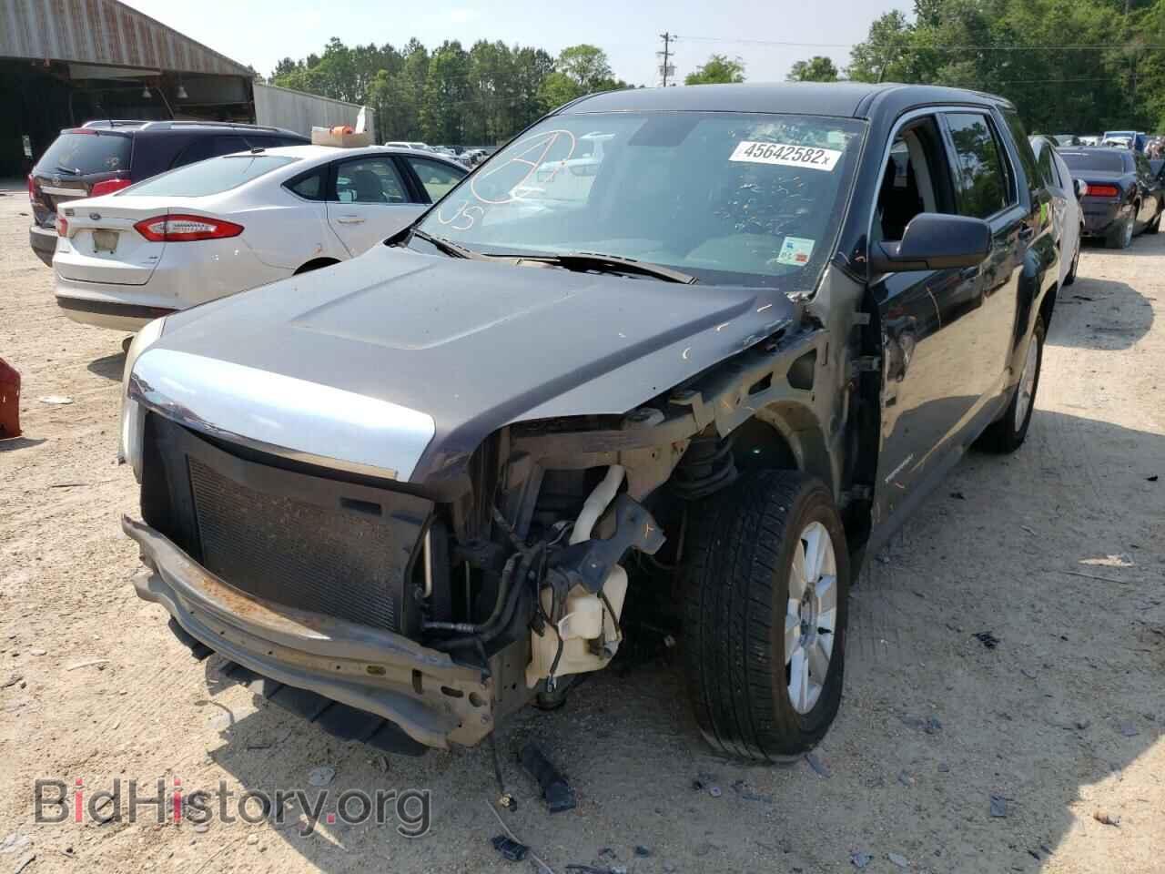 2013 GMC TERRAIN - VIN: 2GKALMEK7D6121090 - Фото 2