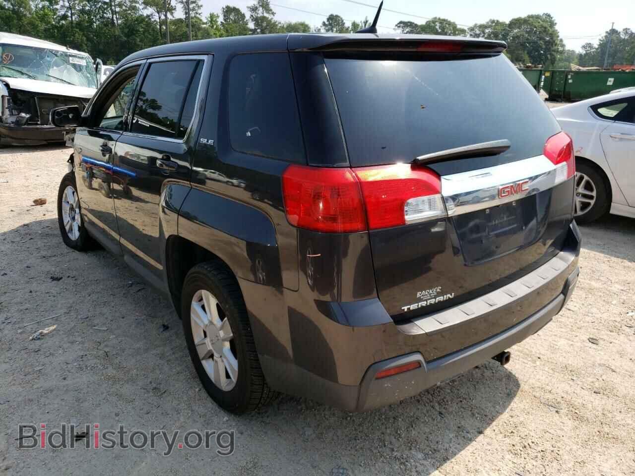 2013 GMC TERRAIN - VIN: 2GKALMEK7D6121090 - Фото 3