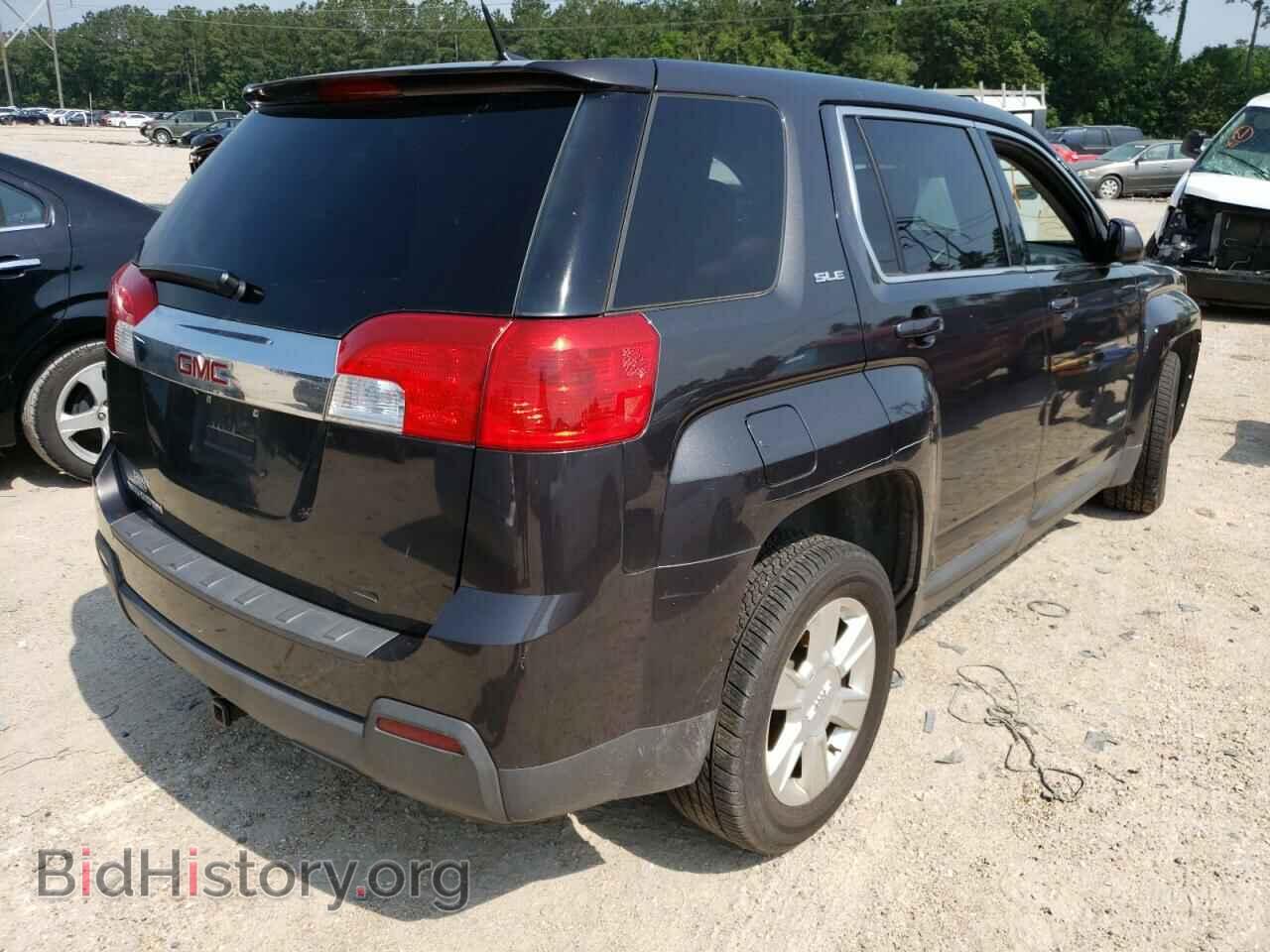 2013 GMC TERRAIN - VIN: 2GKALMEK7D6121090 - Фото 4