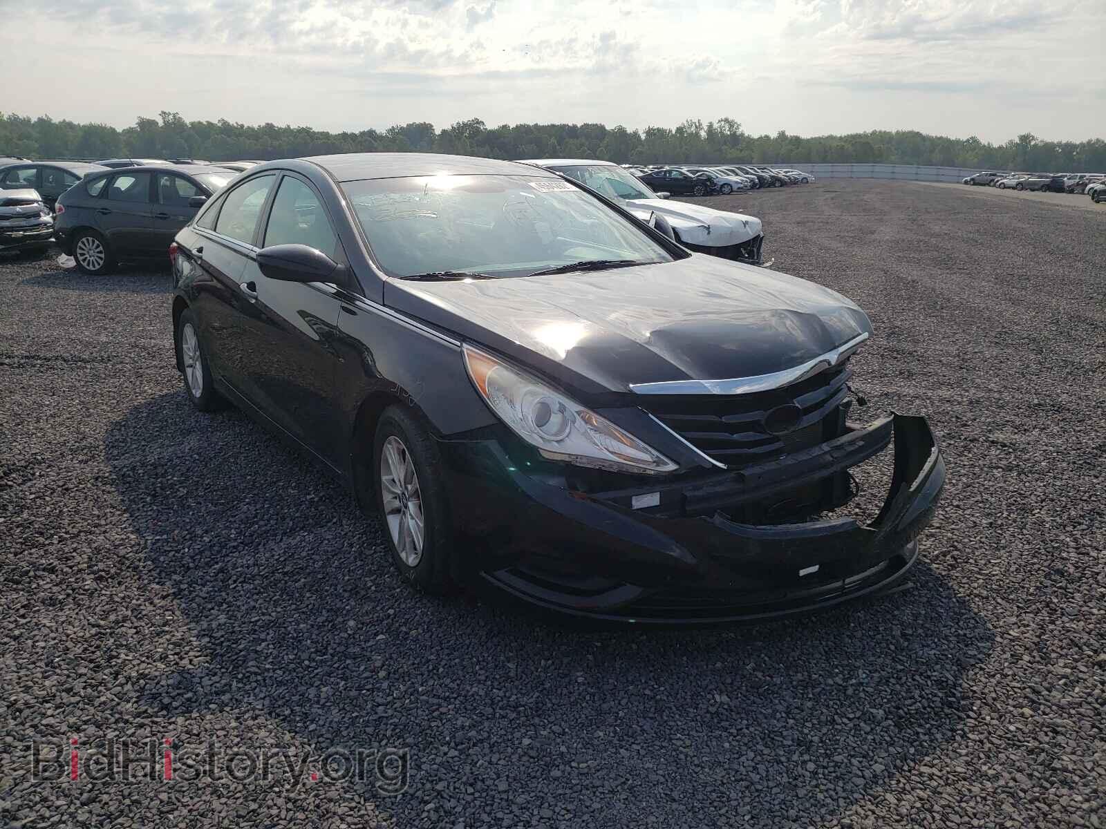 Photo 5NPEB4AC9CH492244 - HYUNDAI SONATA 2012