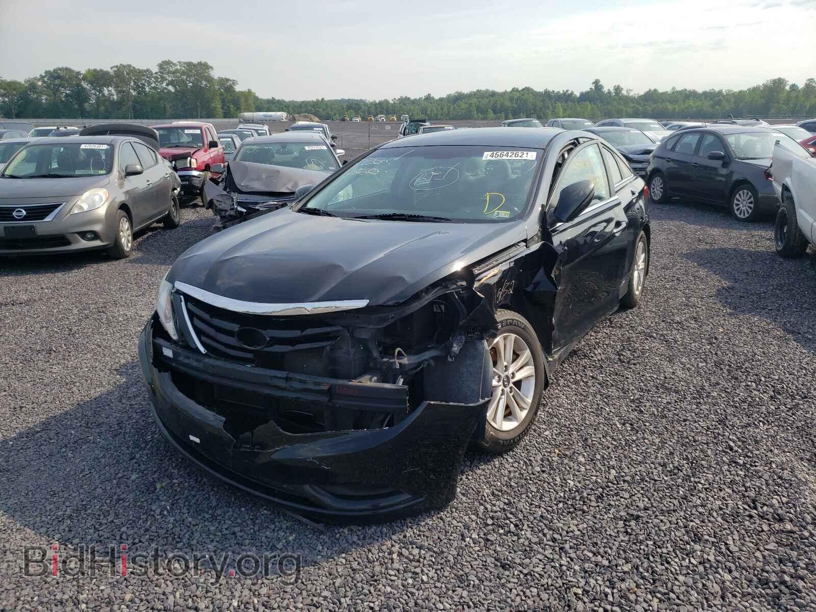 2012 HYUNDAI SONATA - VIN: 5NPEB4AC9CH492244 - Photo 2