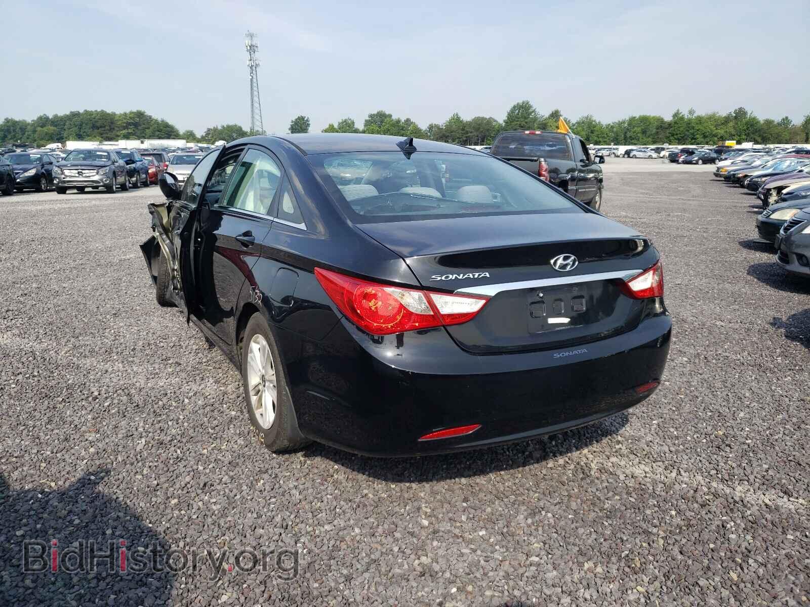 2012 HYUNDAI SONATA - VIN: 5NPEB4AC9CH492244 - Photo 3