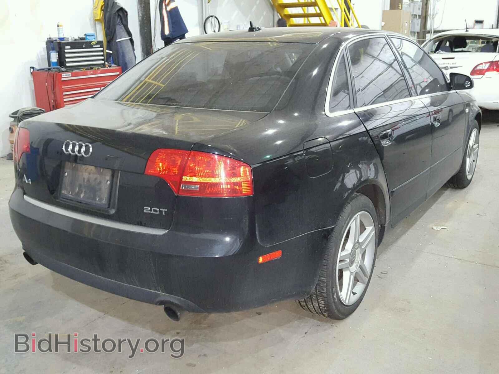2007 AUDI A4 - VIN: WAUAF78E57A238861 - Фото 4