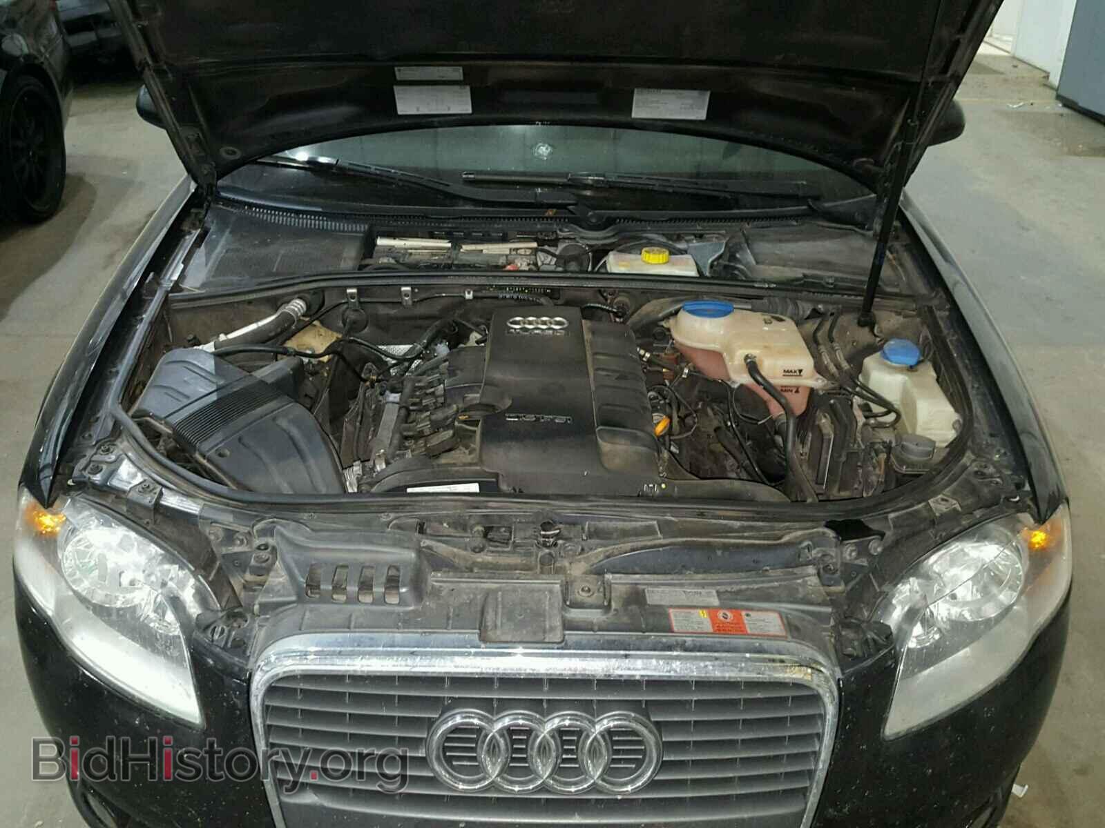 2007 AUDI A4 - VIN: WAUAF78E57A238861 - Фото 7