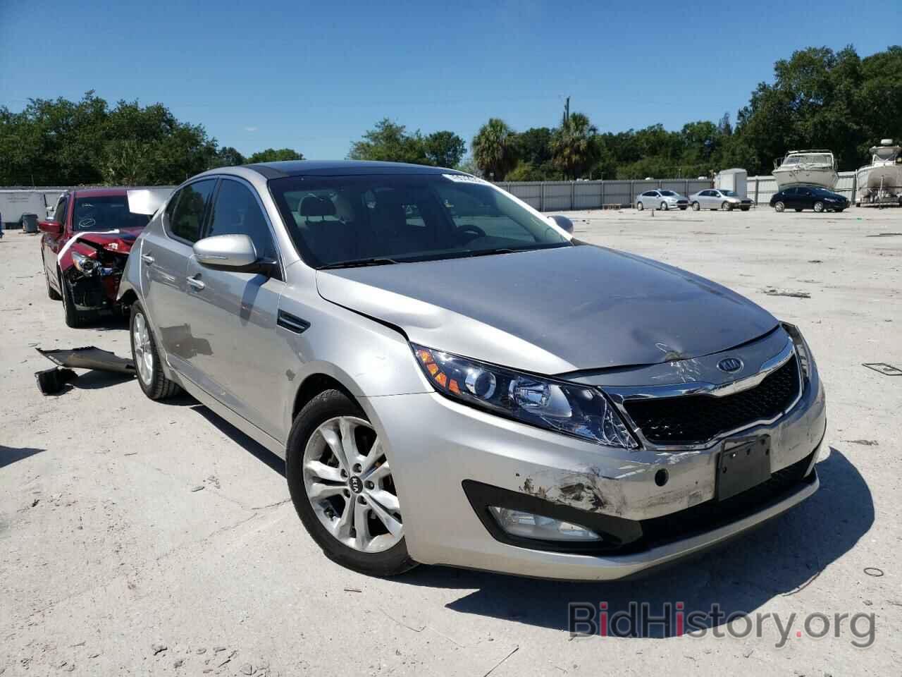 Photo KNAGN4A78B5064518 - KIA OPTIMA 2011