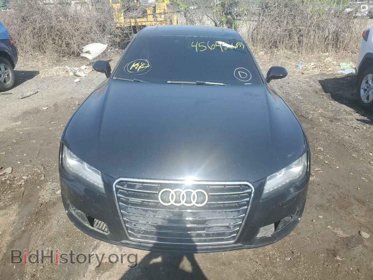 2014 AUDI A7 - VIN: WAUWGAFC7EN008391 - Фото 5