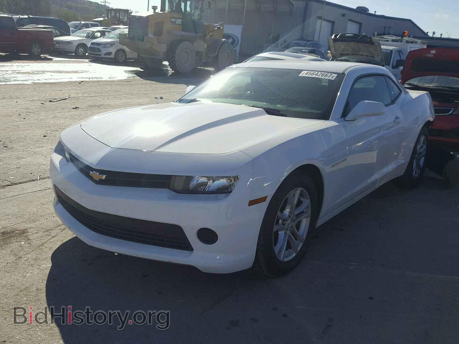 2014 CHEVROLET CAMARO - VIN: 2G1FA1E37E9246324 - Фото 2