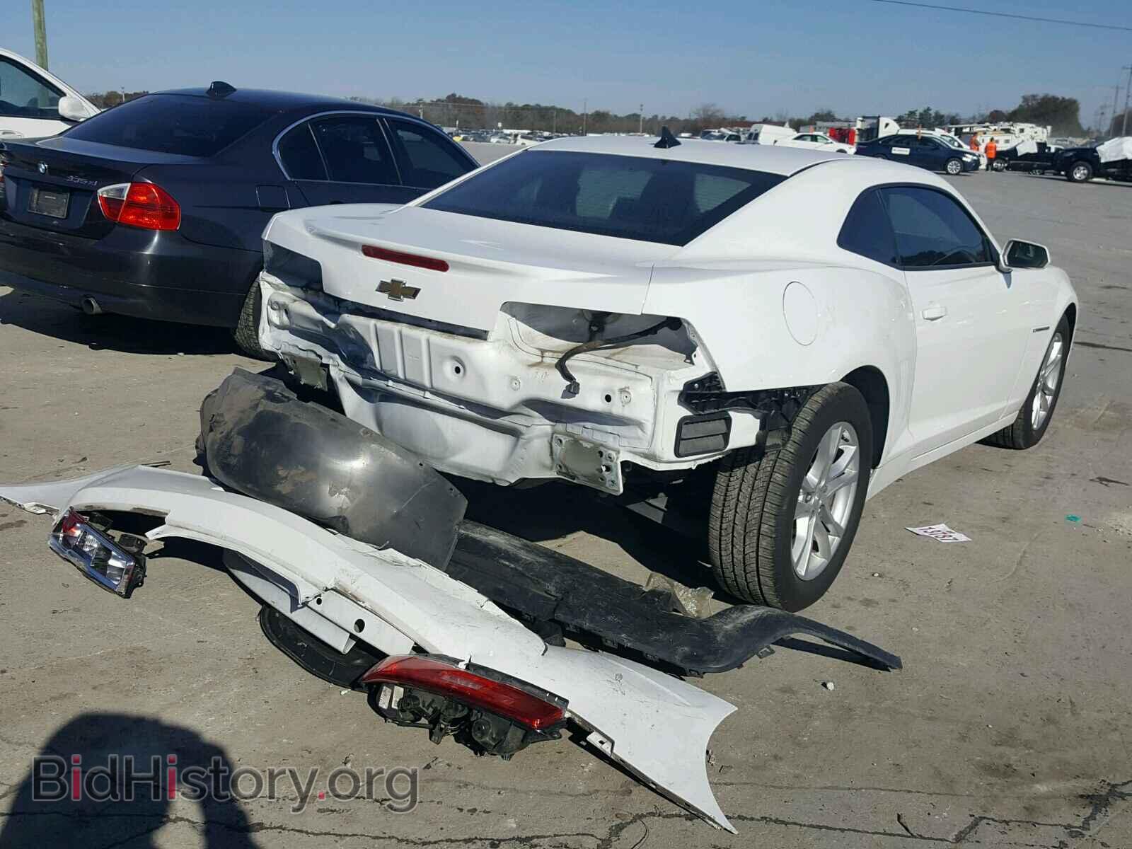 2014 CHEVROLET CAMARO - VIN: 2G1FA1E37E9246324 - Фото 4