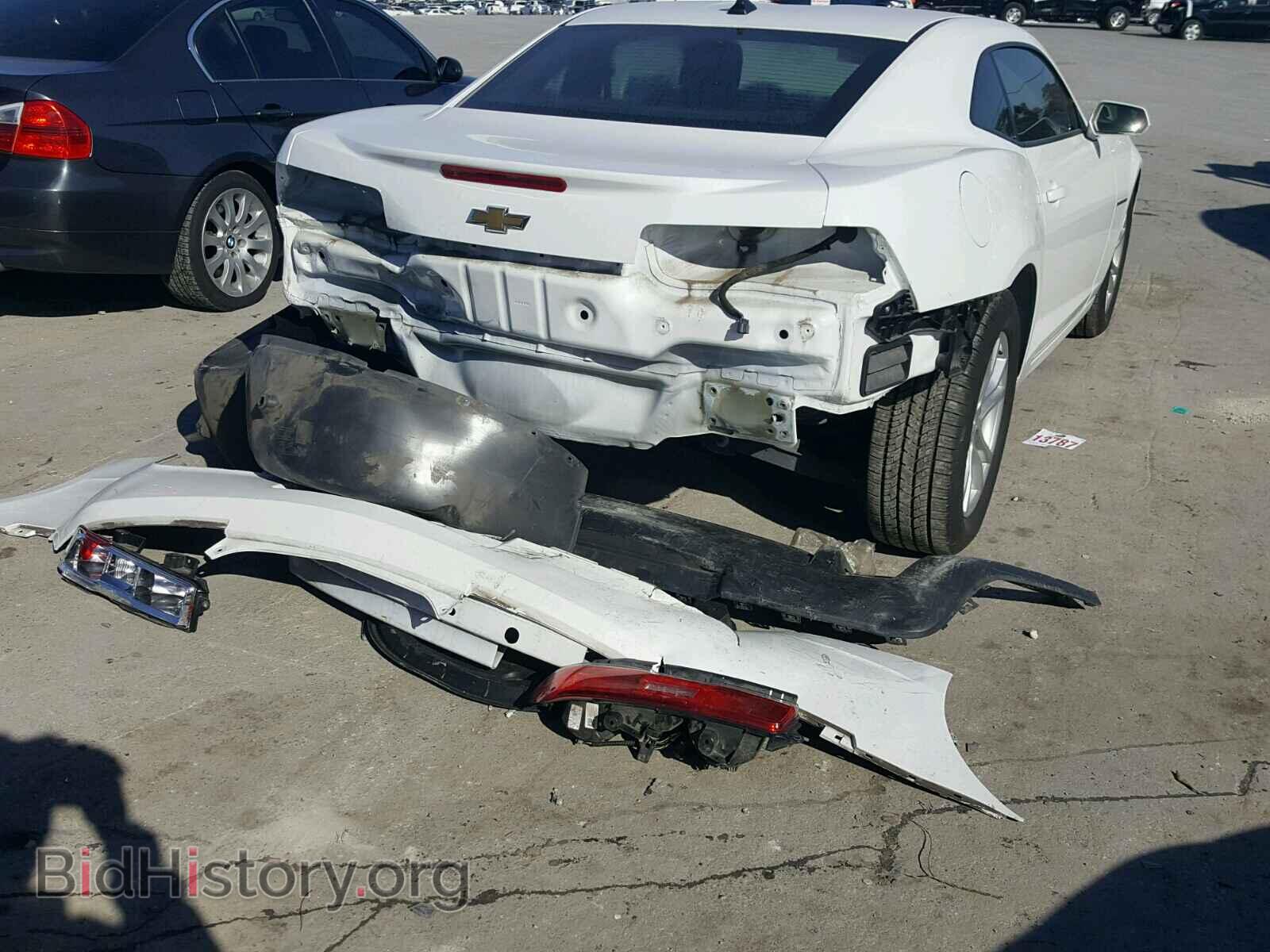 2014 CHEVROLET CAMARO - VIN: 2G1FA1E37E9246324 - Фото 9