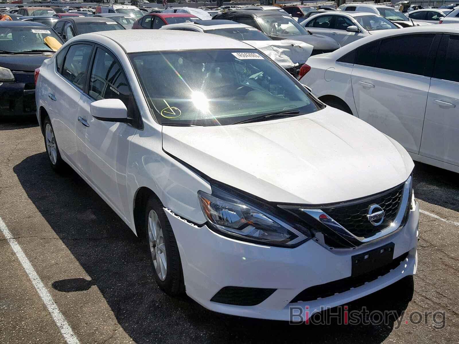 Photo 3N1AB7AP8JY227577 - NISSAN SENTRA 2018