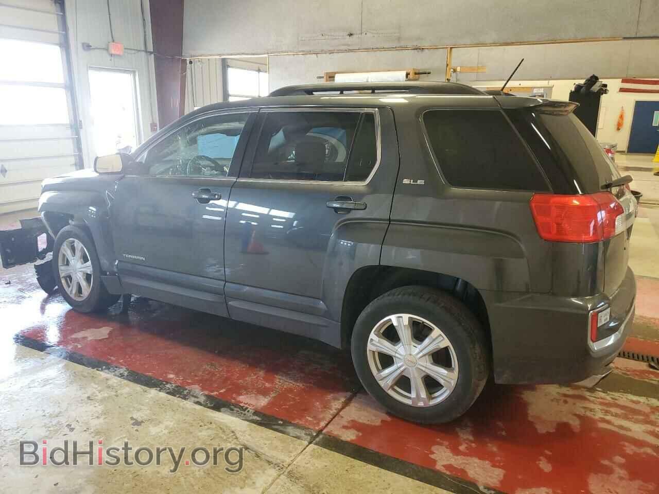 2017 GMC TERRAIN - VIN: 2GKFLTEK0H6346702 - Фото 2