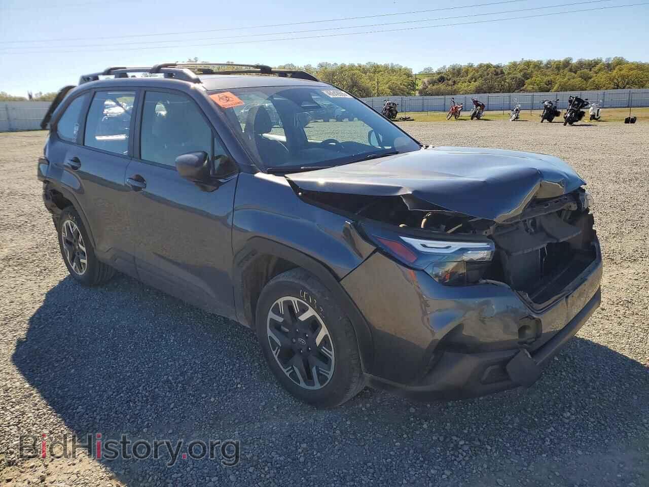 2025 SUBARU FORESTER - VIN: JF2SLDAC3SH436699 - Фото 4