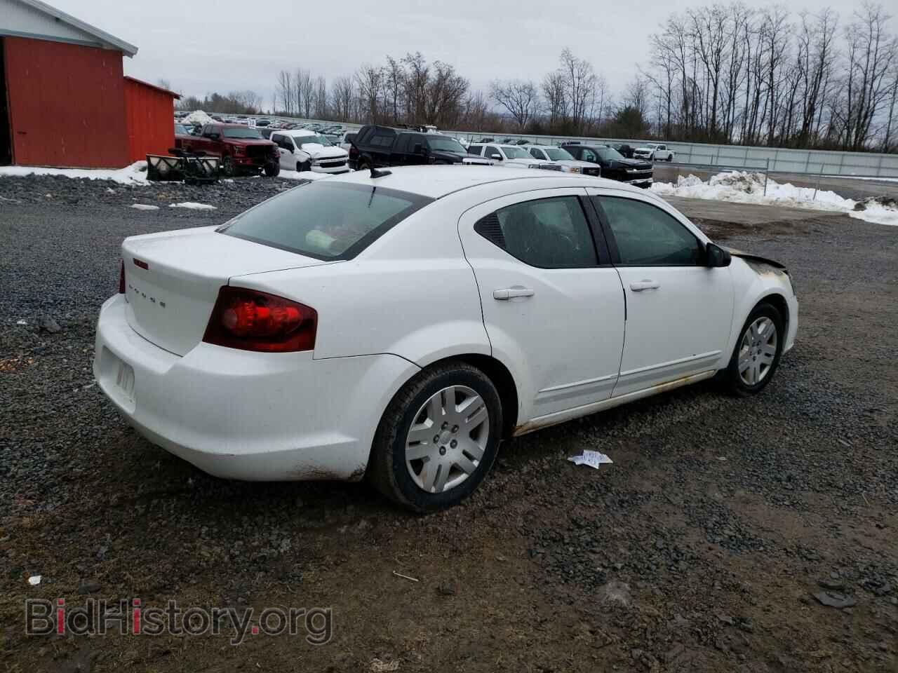2011 DODGE AVENGER - VIN: 1B3BD4FB0BN572741 - Фото 3