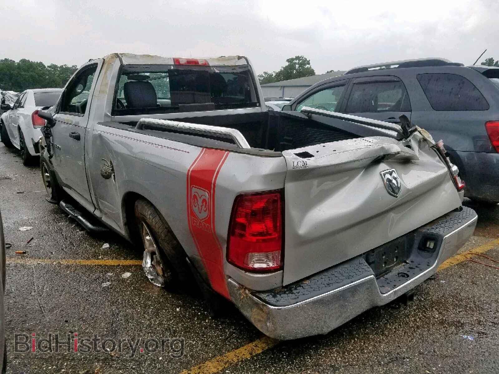 2012 DODGE RAM 1500 S - VIN: 3C6JD6AK4CG101349 - Фото 3