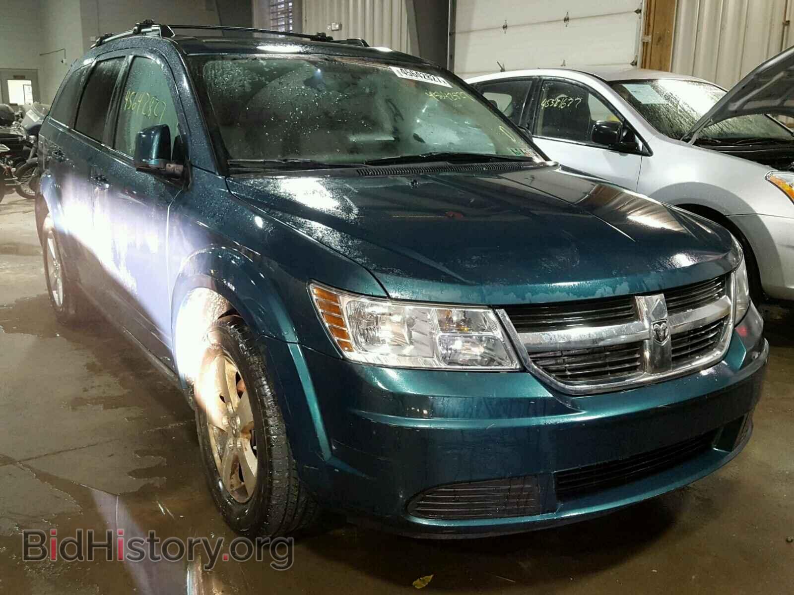 Photo 3D4GG57VX9T542377 - DODGE JOURNEY 2009