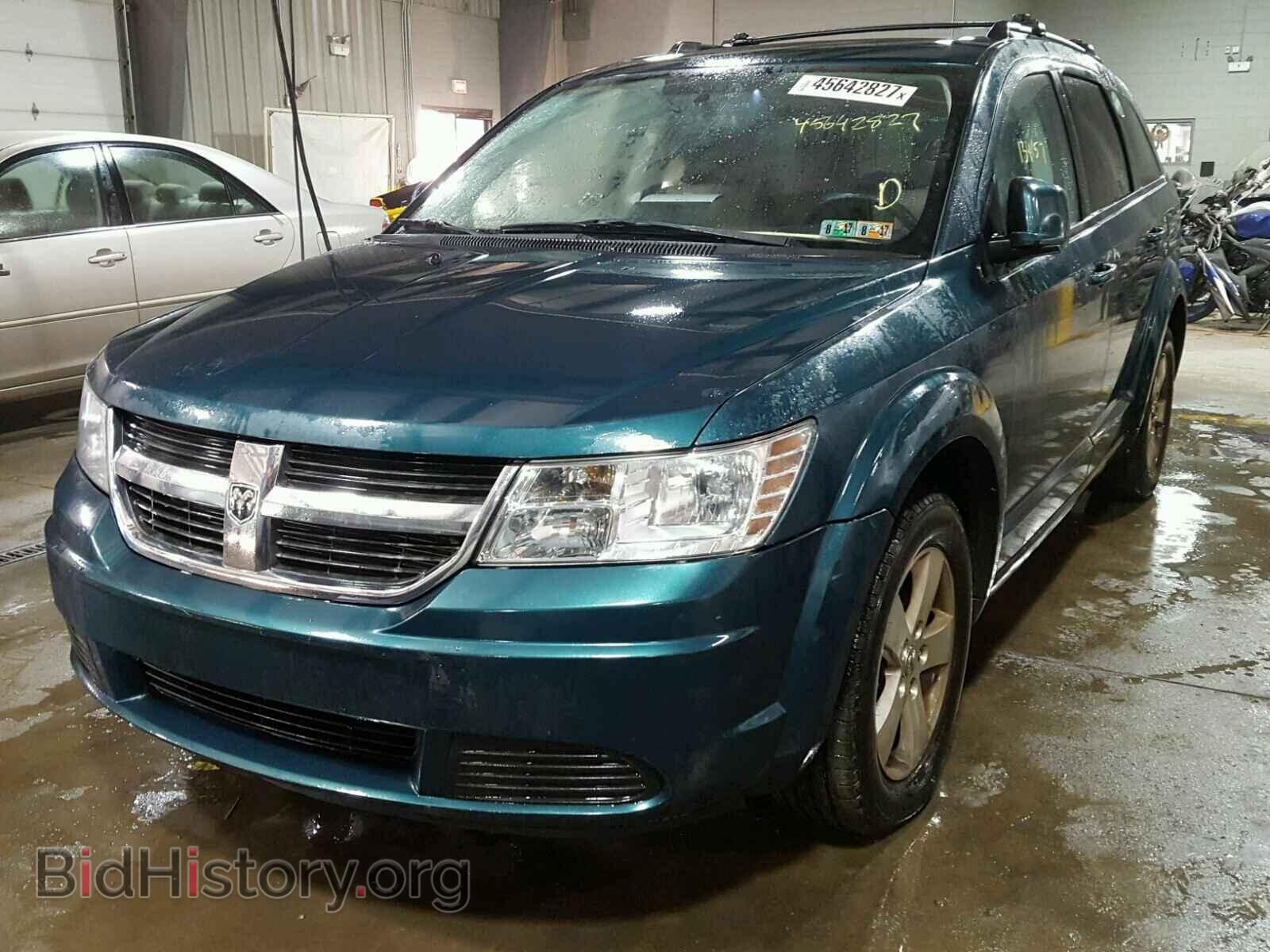 2009 DODGE JOURNEY - VIN: 3D4GG57VX9T542377 - Фото 2