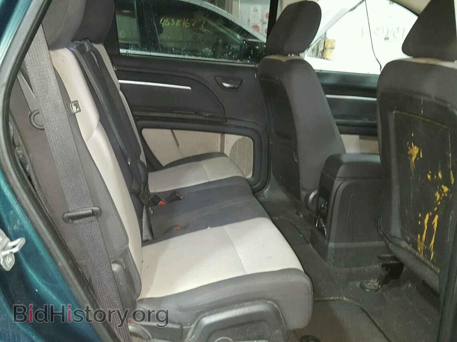 2009 DODGE JOURNEY - VIN: 3D4GG57VX9T542377 - Фото 6