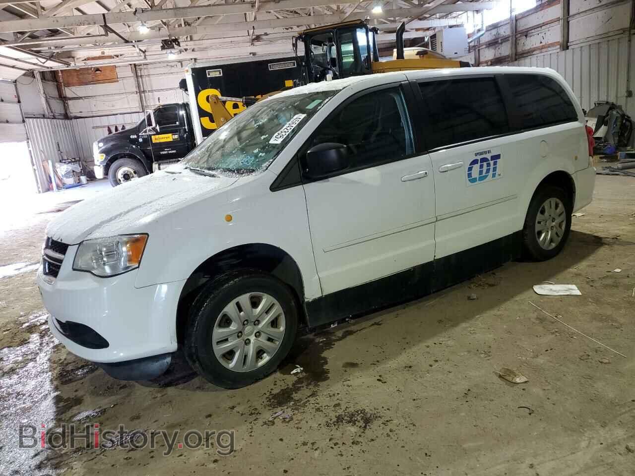 Photo 2C4RDGBG6GR152542 - DODGE CARAVAN 2016