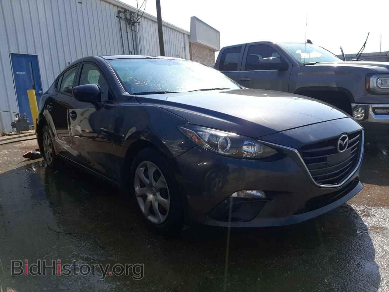 Фотография 3MZBM1U74FM142283 - MAZDA 3 2015