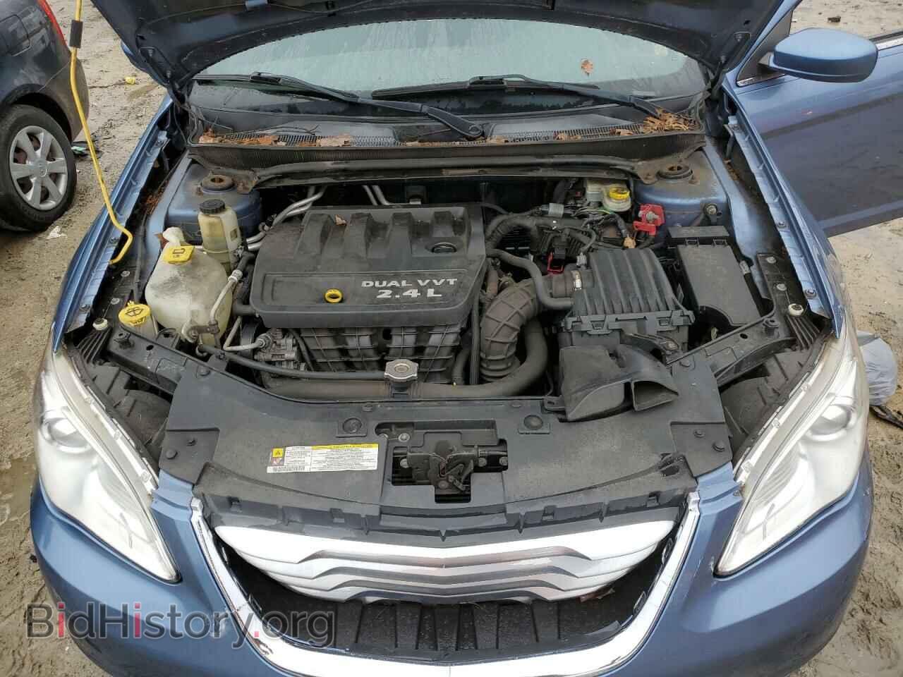 2011 CHRYSLER 200 - VIN: 1C3BC1FB7BN623866 - Фото 11