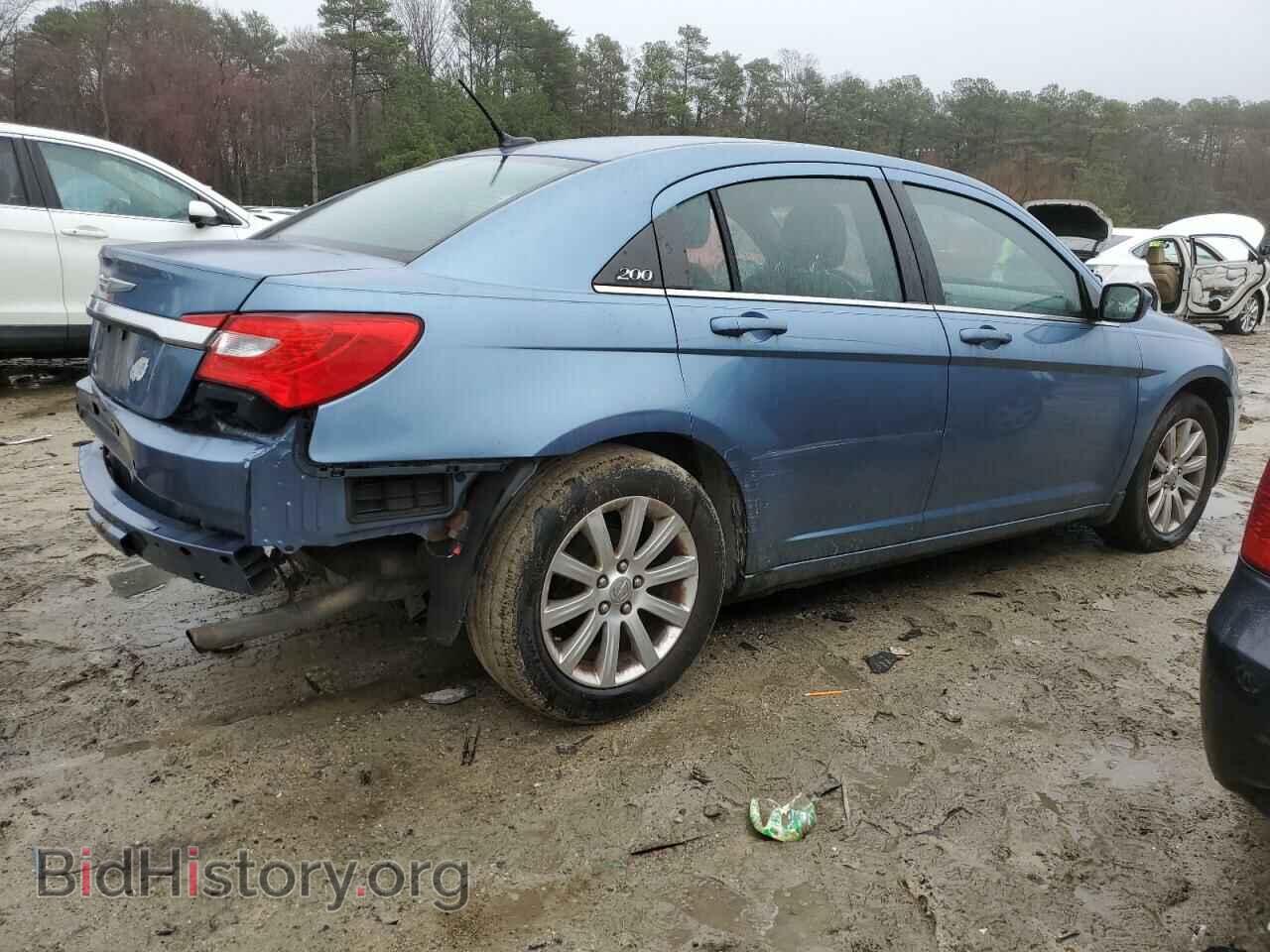 2011 CHRYSLER 200 - VIN: 1C3BC1FB7BN623866 - Фото 3