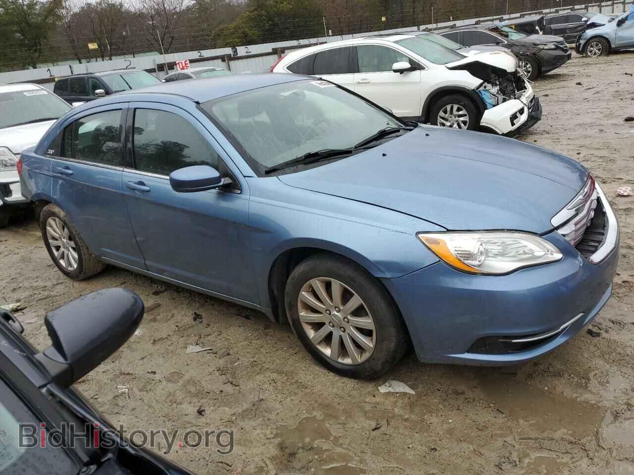 2011 CHRYSLER 200 - VIN: 1C3BC1FB7BN623866 - Фото 4