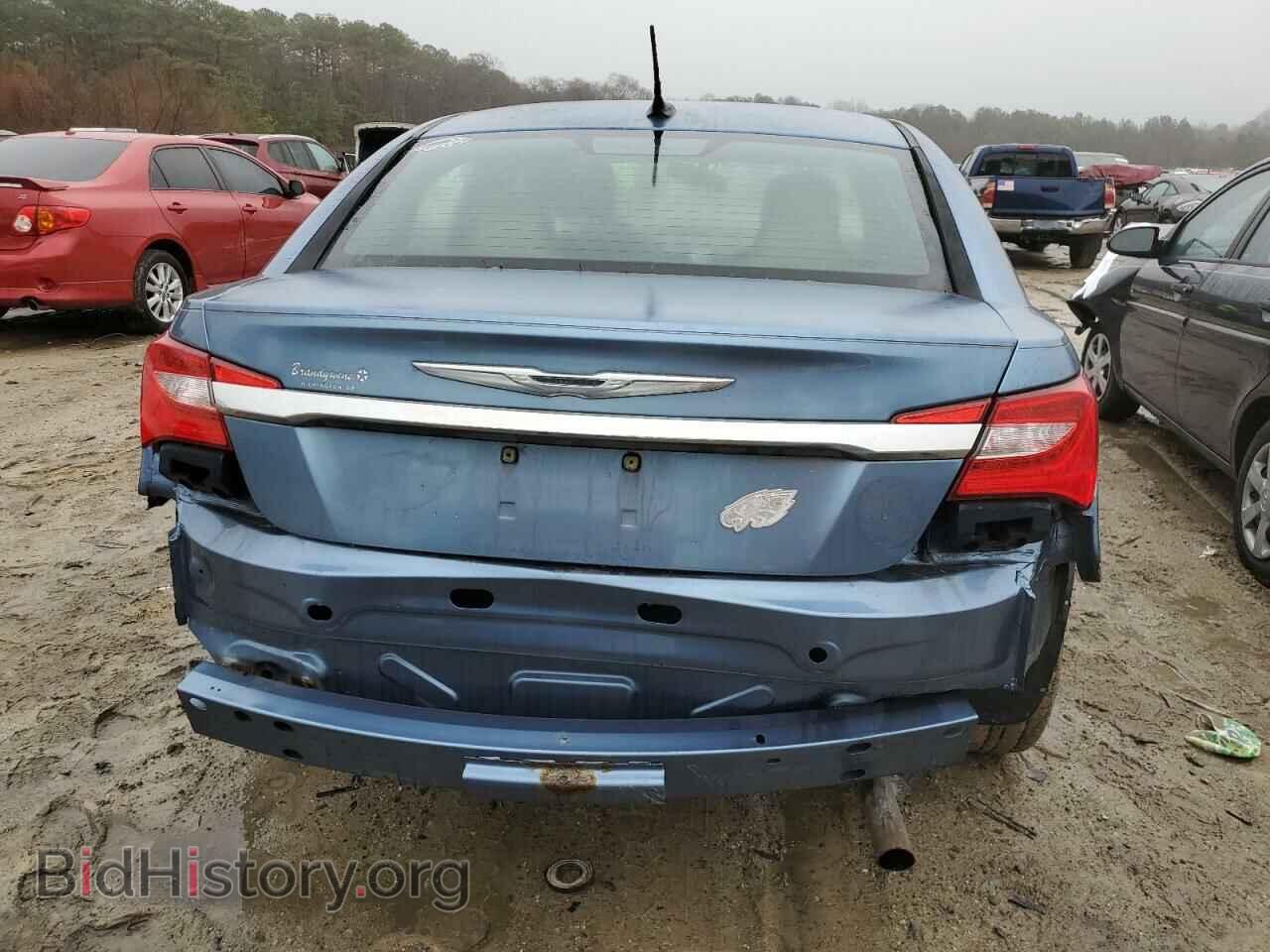2011 CHRYSLER 200 - VIN: 1C3BC1FB7BN623866 - Фото 6
