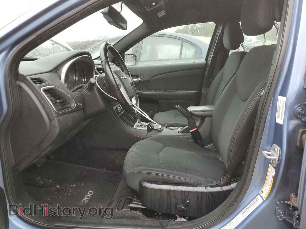 2011 CHRYSLER 200 - VIN: 1C3BC1FB7BN623866 - Фото 7