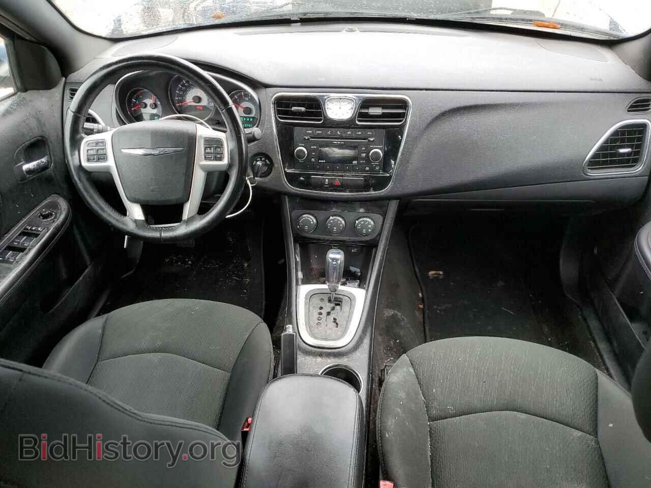 2011 CHRYSLER 200 - VIN: 1C3BC1FB7BN623866 - Фото 8