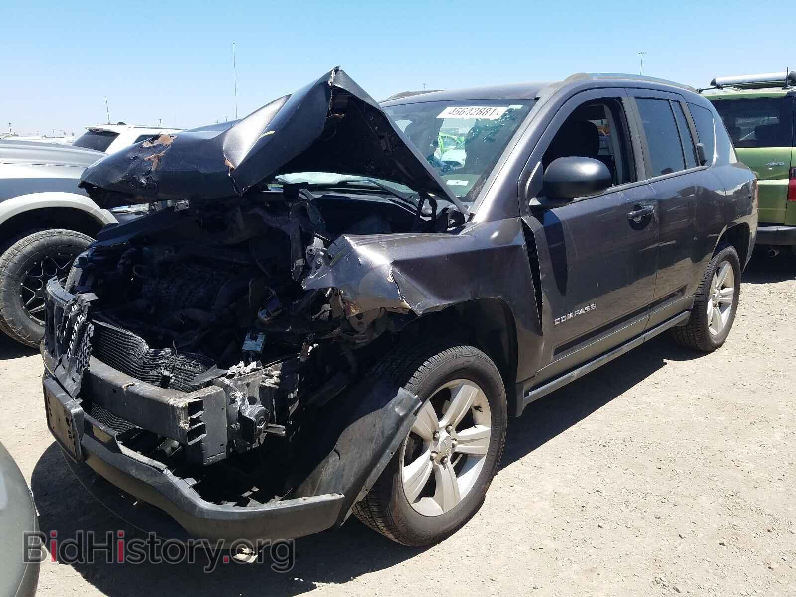 2014 JEEP COMPASS - VIN: 1C4NJDBB1ED809001 - Photo 2
