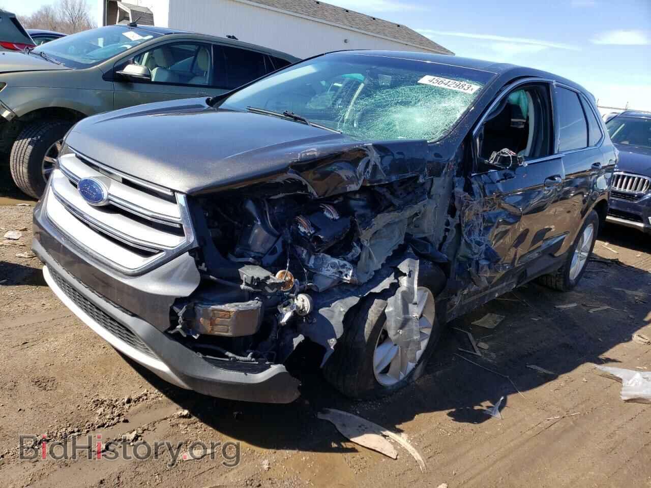Photo 2FMTK4J93FBB49811 - FORD EDGE 2015