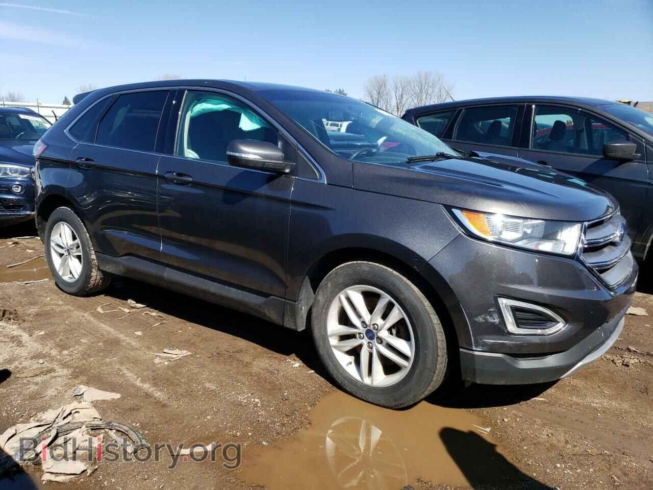 2015 FORD EDGE - VIN: 2FMTK4J93FBB49811 - Photo 4