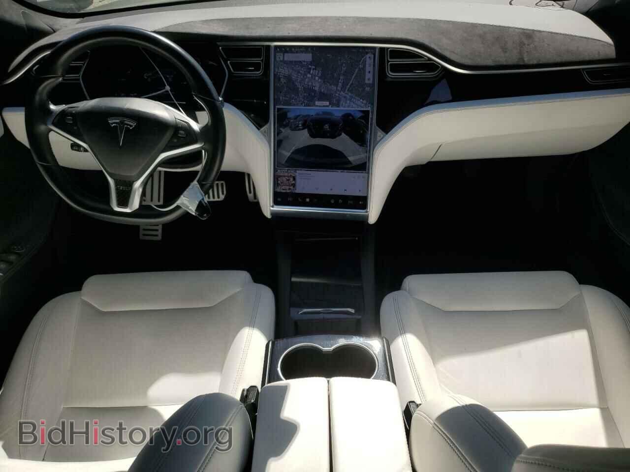2017 TESLA MODEL S - VIN: 5YJSA1E15HF205422 - Photo 8