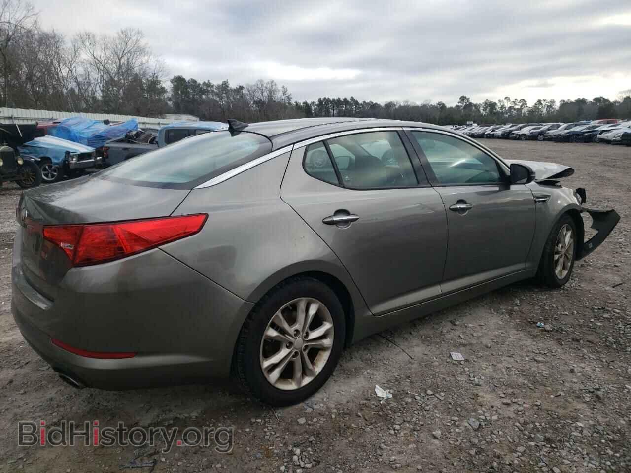 2013 KIA OPTIMA - VIN: 5XXGN4A76DG197246 - Фото 3