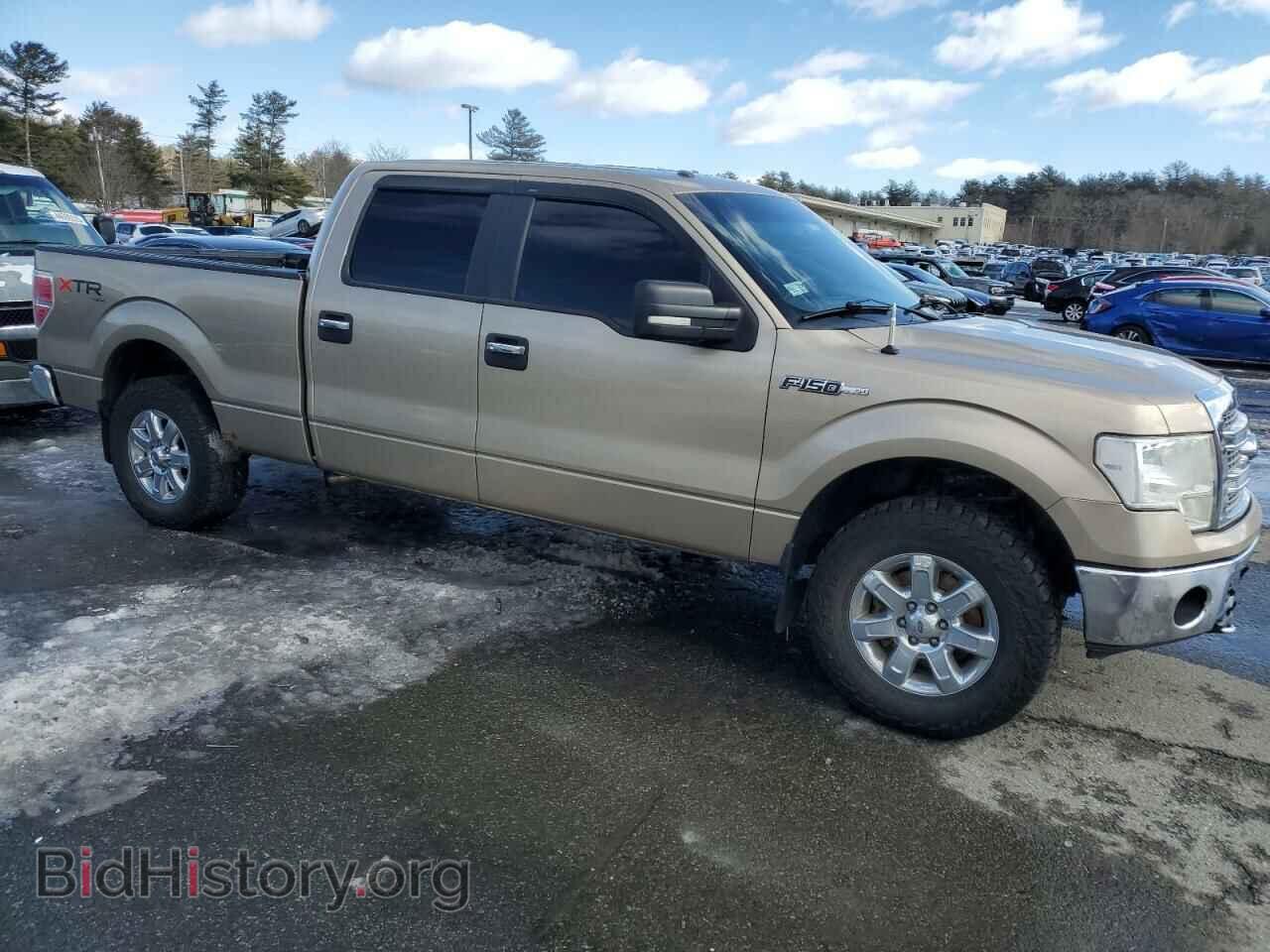 2013 FORD F-150 - VIN: 1FTFW1EF0DFB47482 - Фото 4