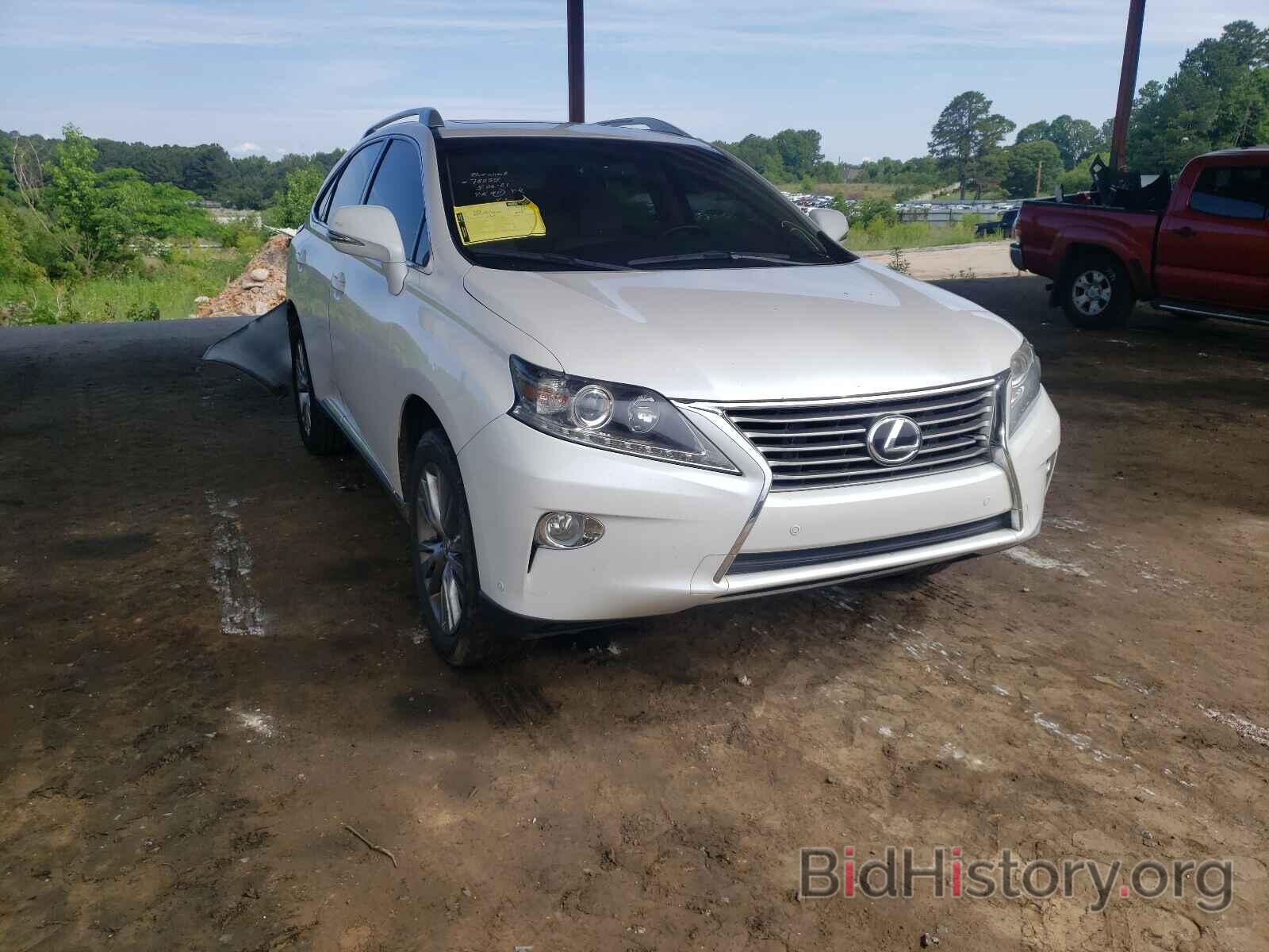 Photo 2T2ZK1BA4EC133592 - LEXUS RX350 2014