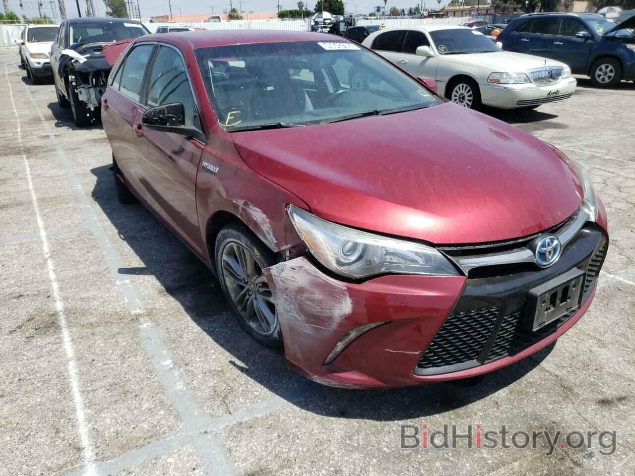 Photo 4T1BD1FK2HU203001 - TOYOTA CAMRY 2017