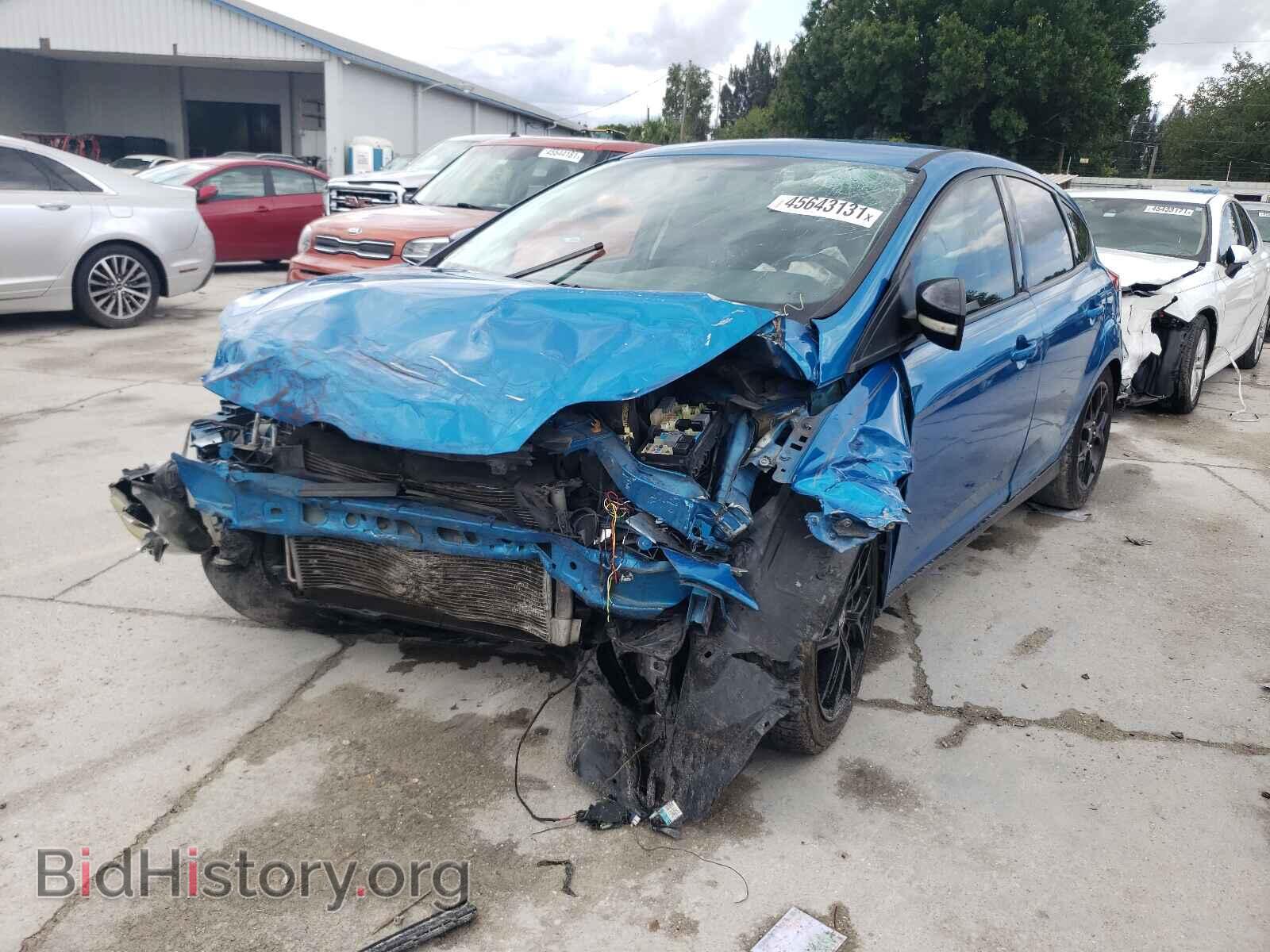 2014 FORD FOCUS - VIN: 1FADP3K27EL191490 - Фото 2