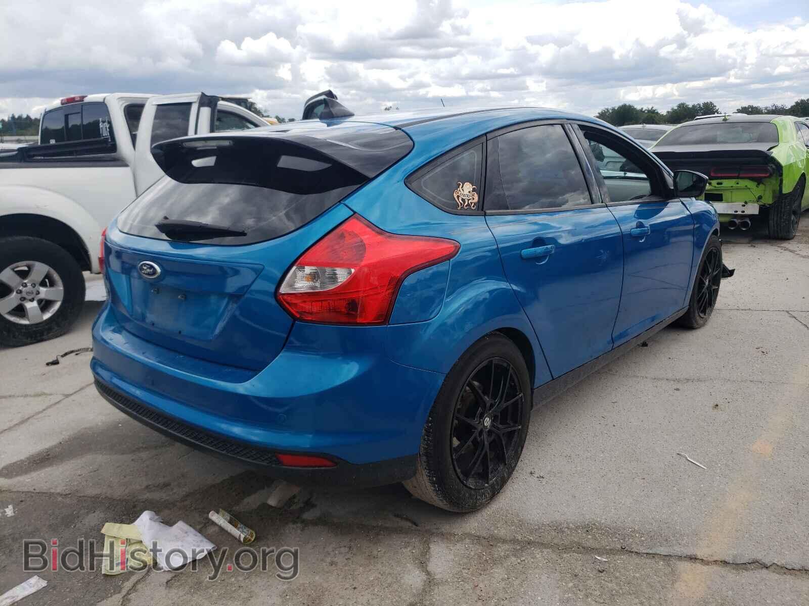 2014 FORD FOCUS - VIN: 1FADP3K27EL191490 - Фото 4