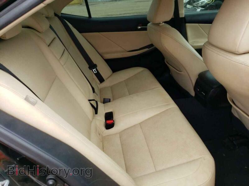 2015 Lexus IS (VIN JTHBF1D24F5056400) — photo 6 of 10