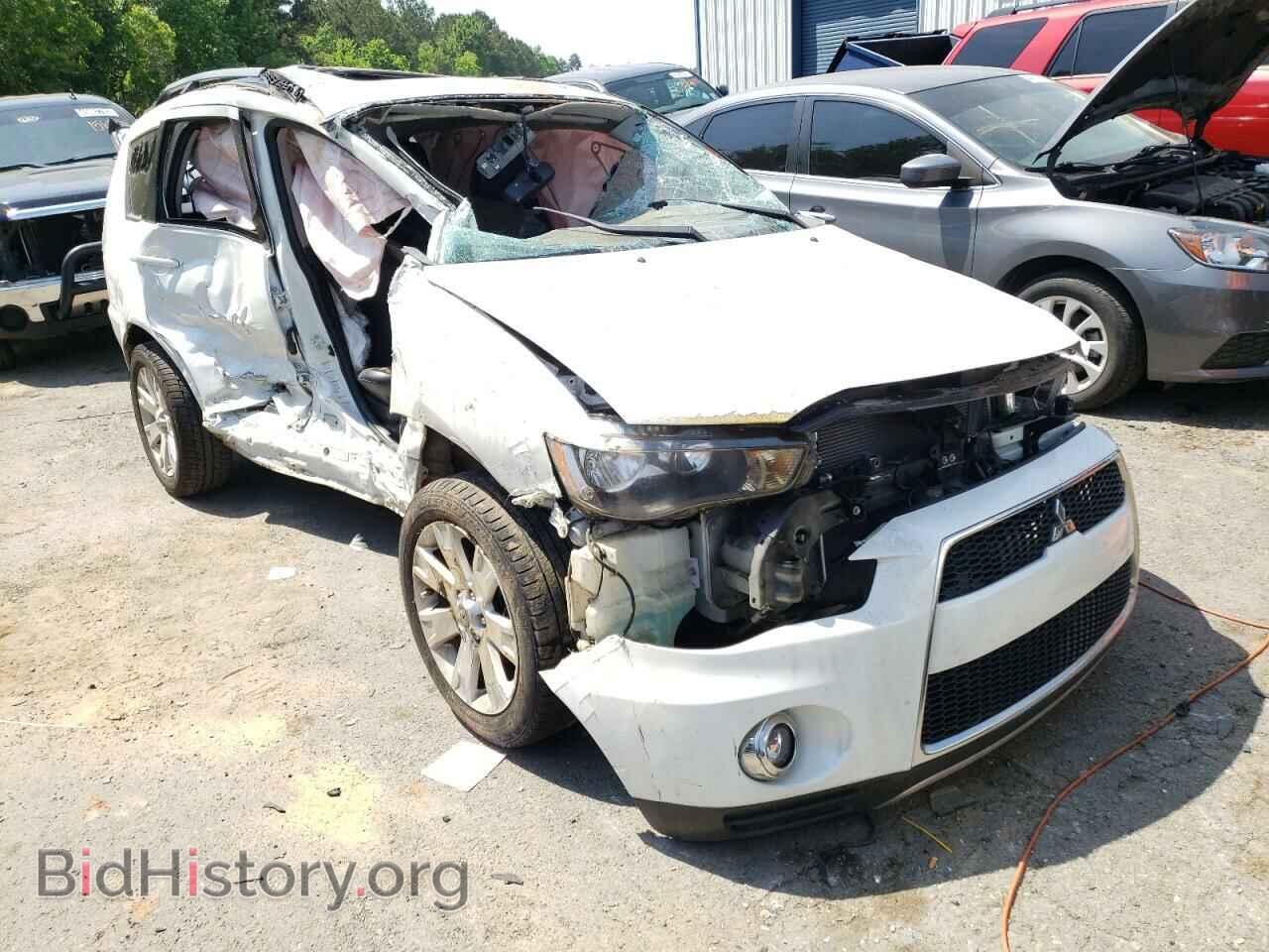 Photo JA4AS3AW5CU013059 - MITSUBISHI OUTLANDER 2012
