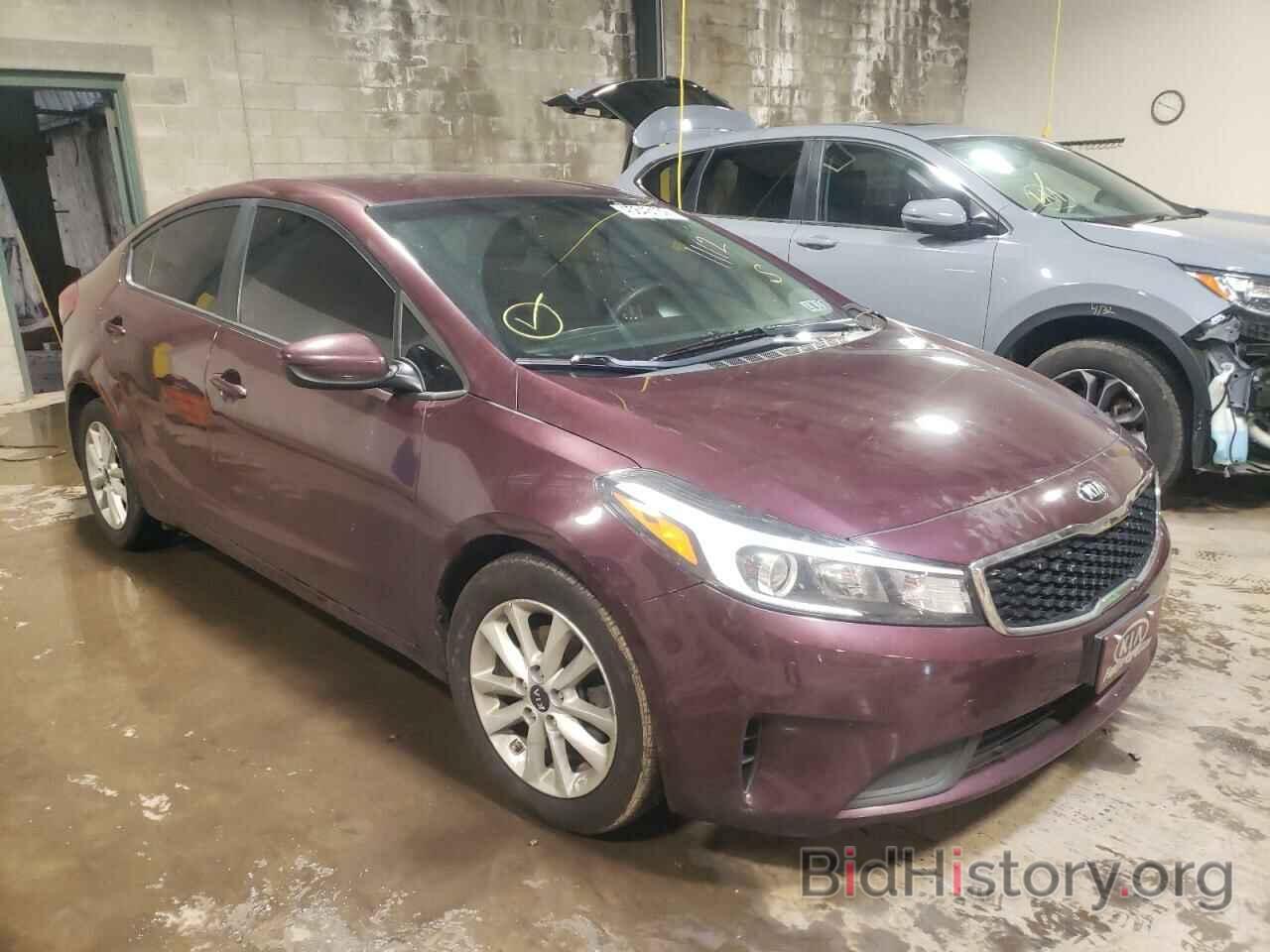 Фотография 3KPFL4A70HE008607 - KIA FORTE 2017