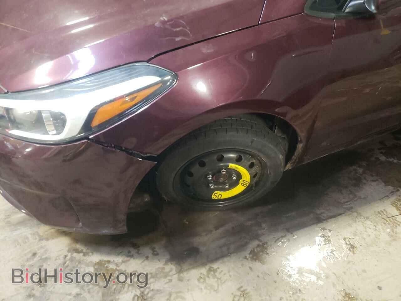 2017 KIA FORTE - VIN: 3KPFL4A70HE008607 - Photo 9