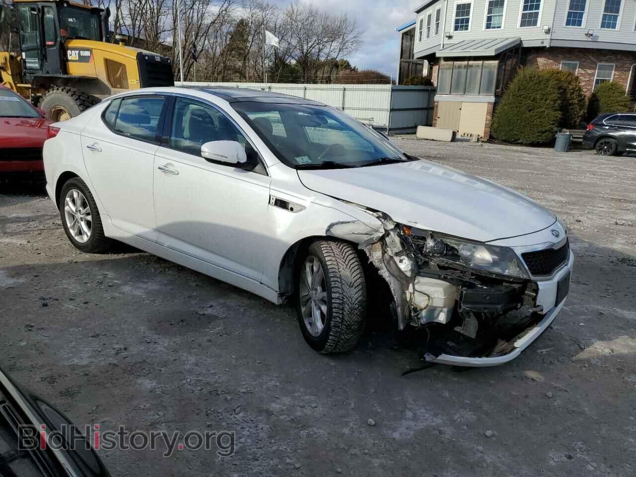 2012 KIA OPTIMA - VIN: 5XXGN4A79CG083496 - Photo 4