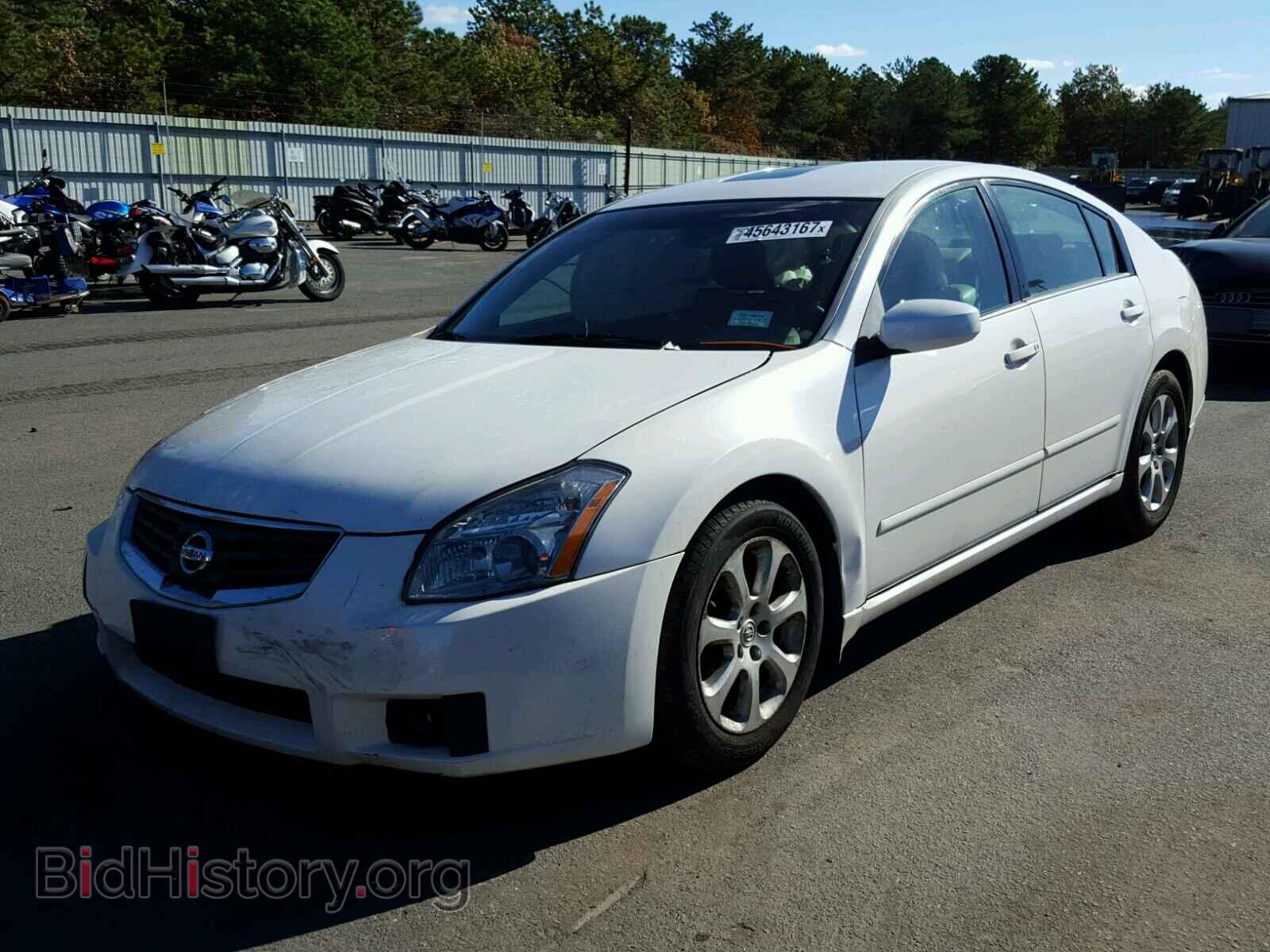2007 NISSAN MAXIMA - VIN: 1N4BA41E77C841867 - Фото 2