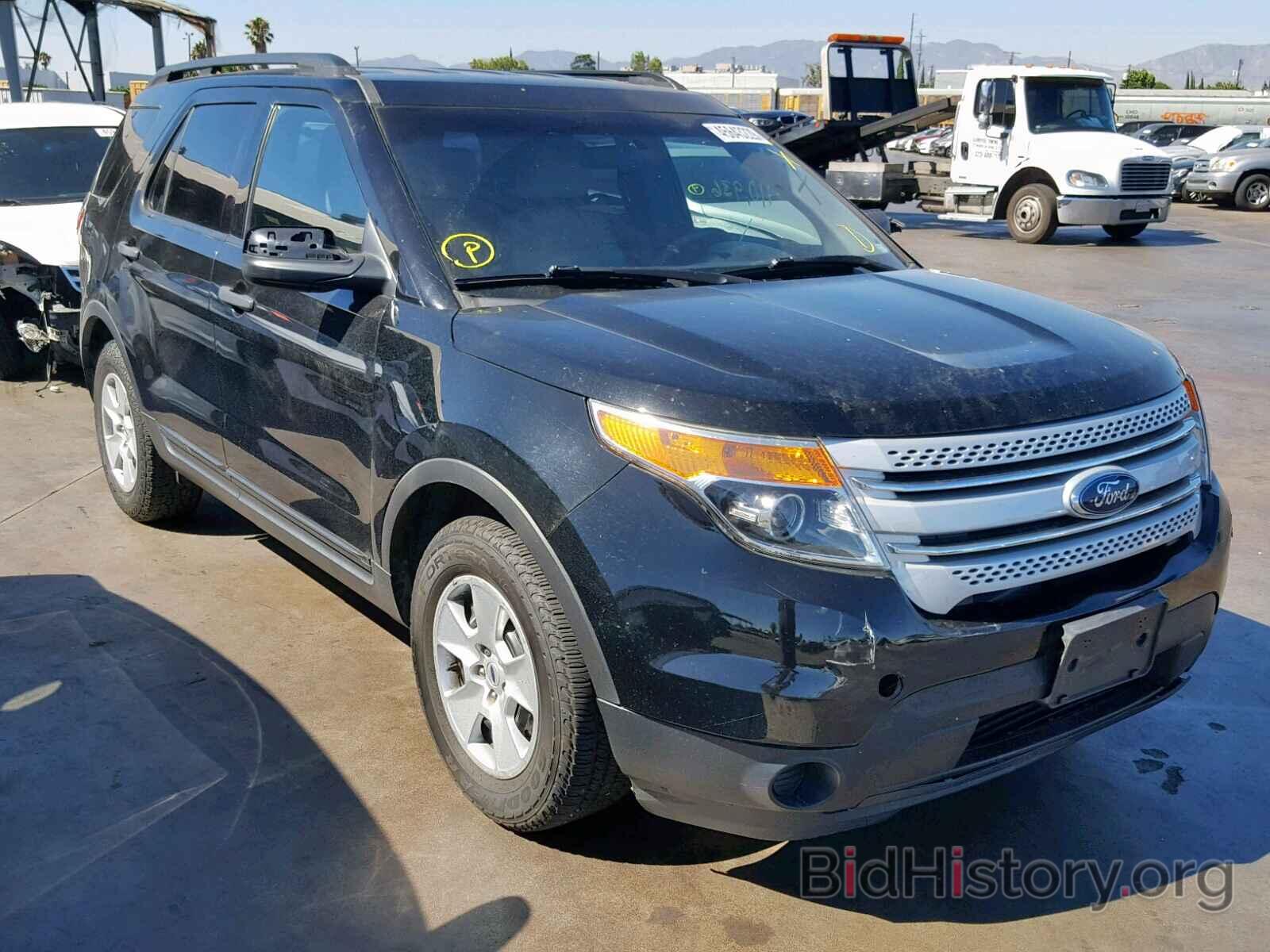 Photo 1FMHK7B8XCGA44359 - FORD EXPLORER 2012