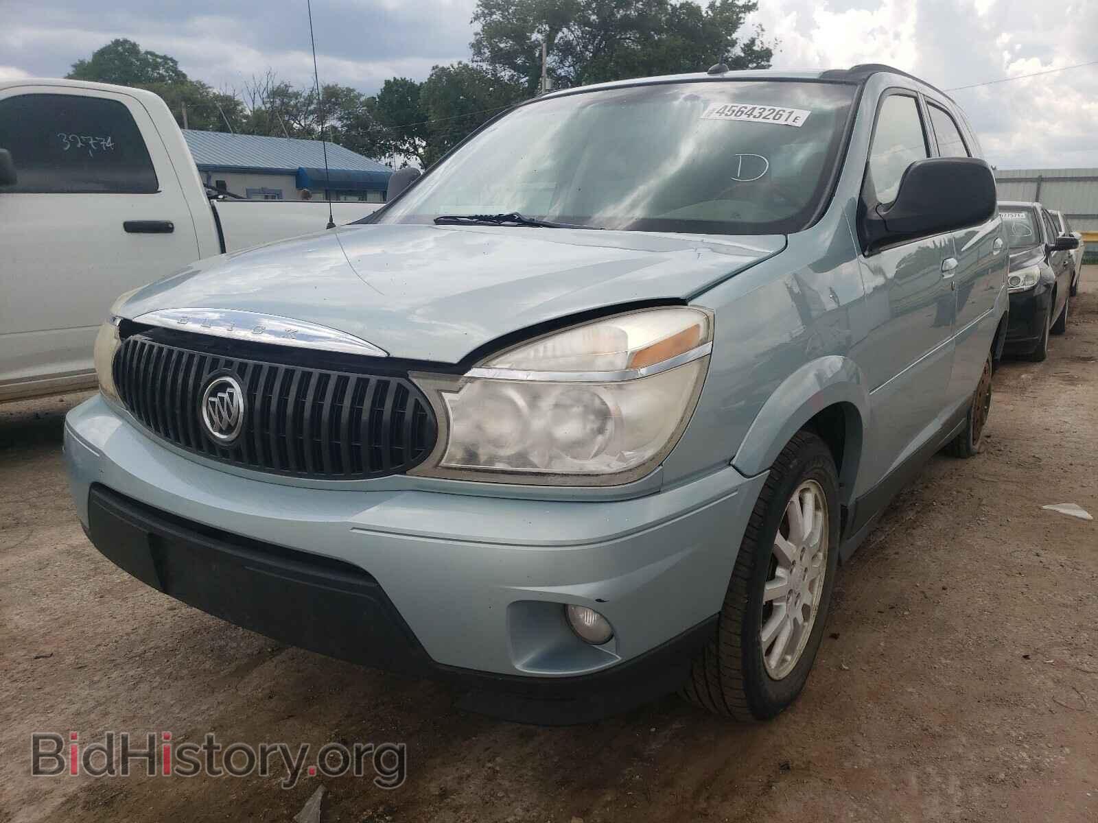 2006 BUICK RENDEZVOUS - VIN: 3G5DB03L16S607714 - Фото 2