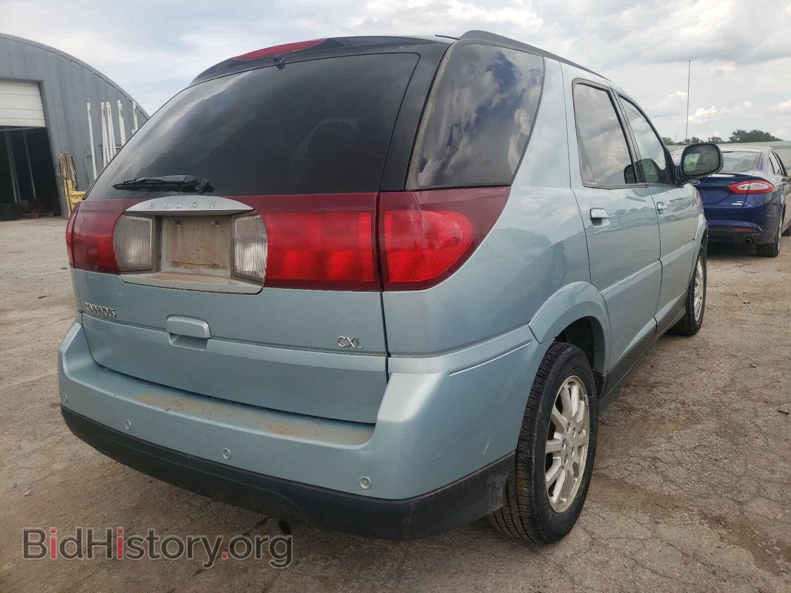 2006 BUICK RENDEZVOUS - VIN: 3G5DB03L16S607714 - Фото 4